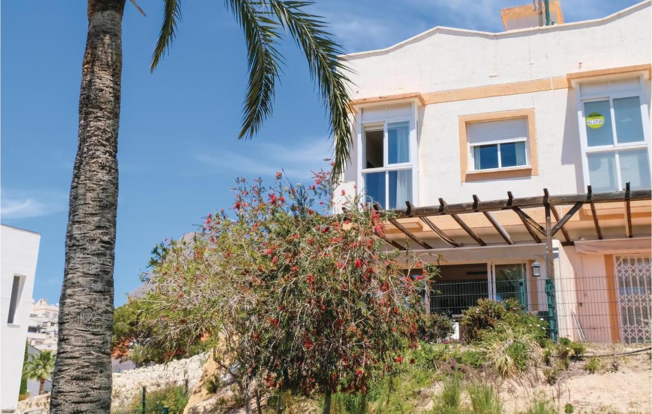 Awesome Home In Finestrat With House Sea View المظهر الخارجي الصورة