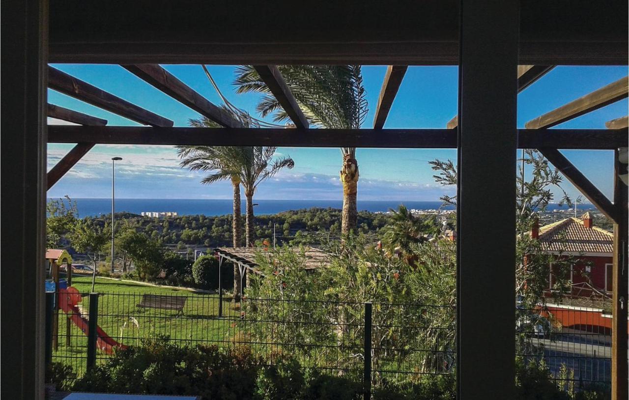 Awesome Home In Finestrat With House Sea View المظهر الخارجي الصورة