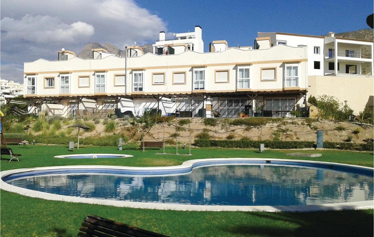 Awesome Home In Finestrat With House Sea View المظهر الخارجي الصورة