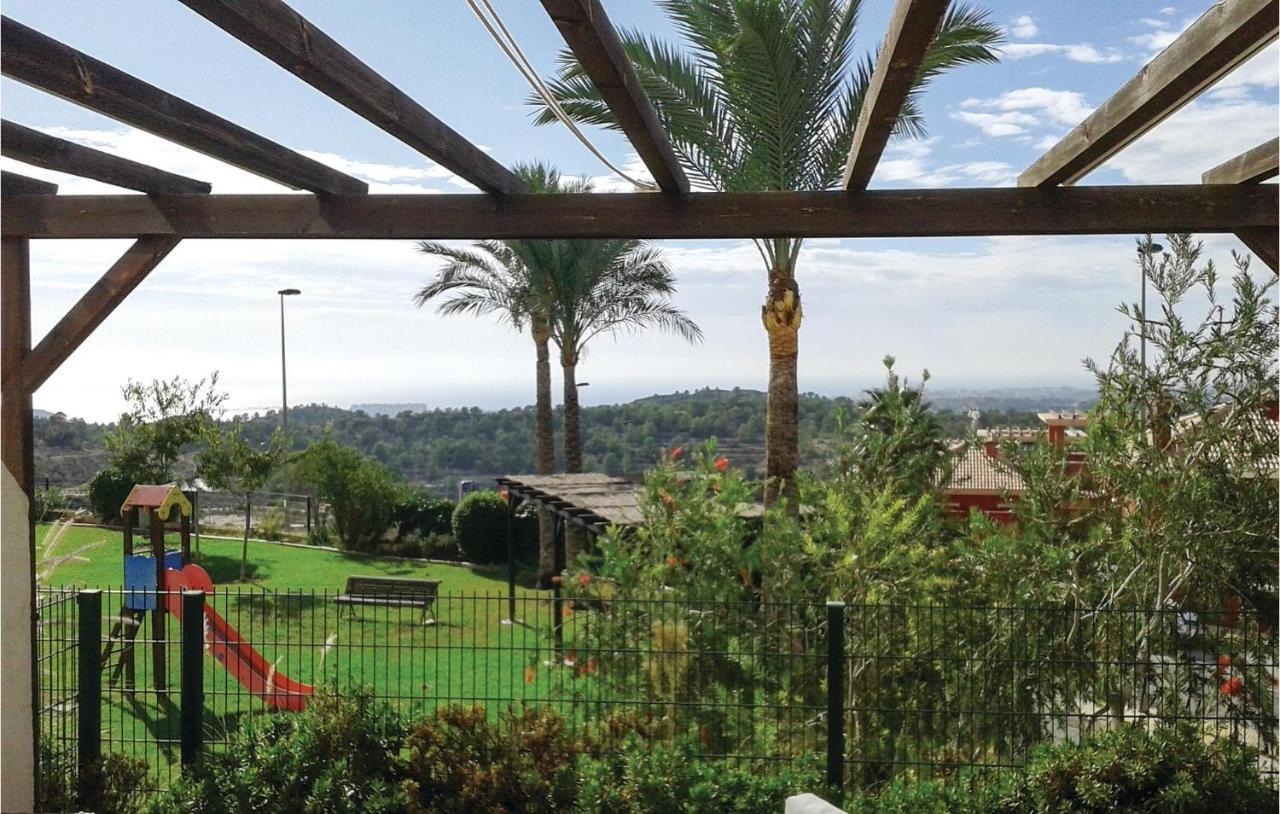Awesome Home In Finestrat With House Sea View المظهر الخارجي الصورة